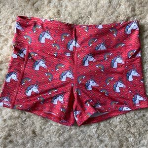 IAB Spandex Shorts Size Small